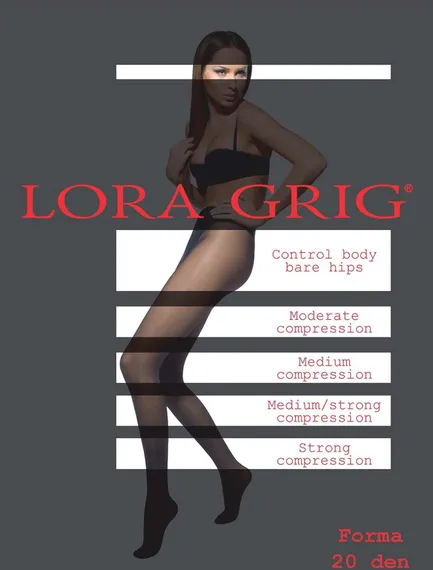 Колготки женские CHARMANTE LORA GRIG FORMA 20