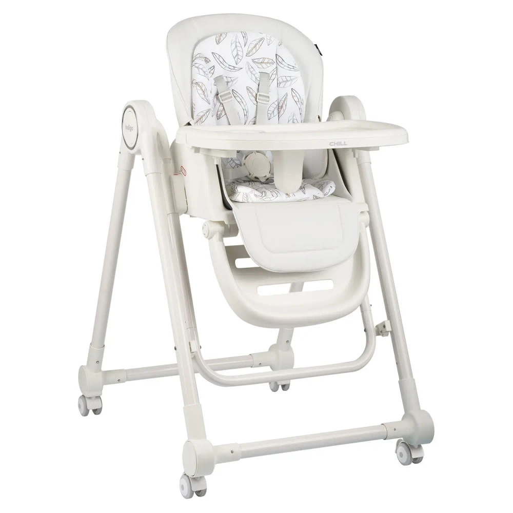 Стул для кормления Indigo CHILL белый