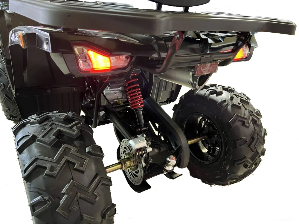 Квадроцикл Avantis Hunter H200 Big Premium (баланс. вал) зеленый