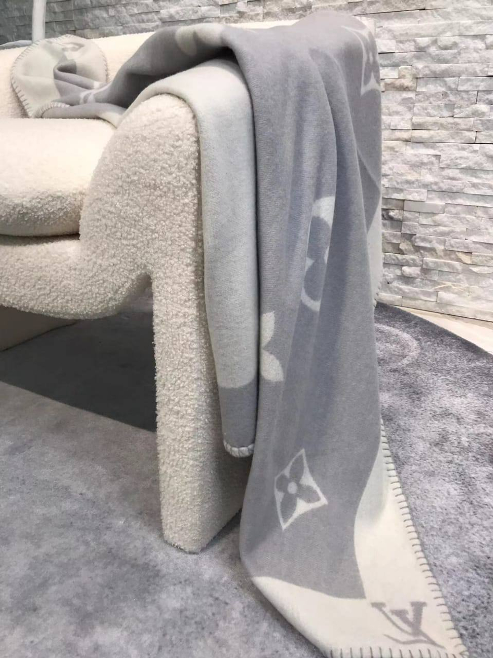 Плед Louis Vuitton 100х140 см, арт. 472143996