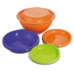 Набор посуды Дачный (комплект 8 шт)