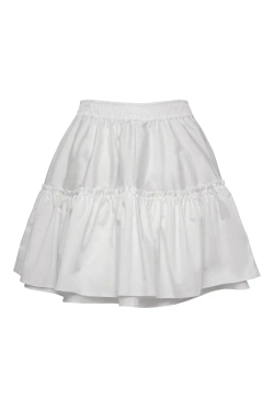«Doll skirt» юбка с воланами из натурального хлопка