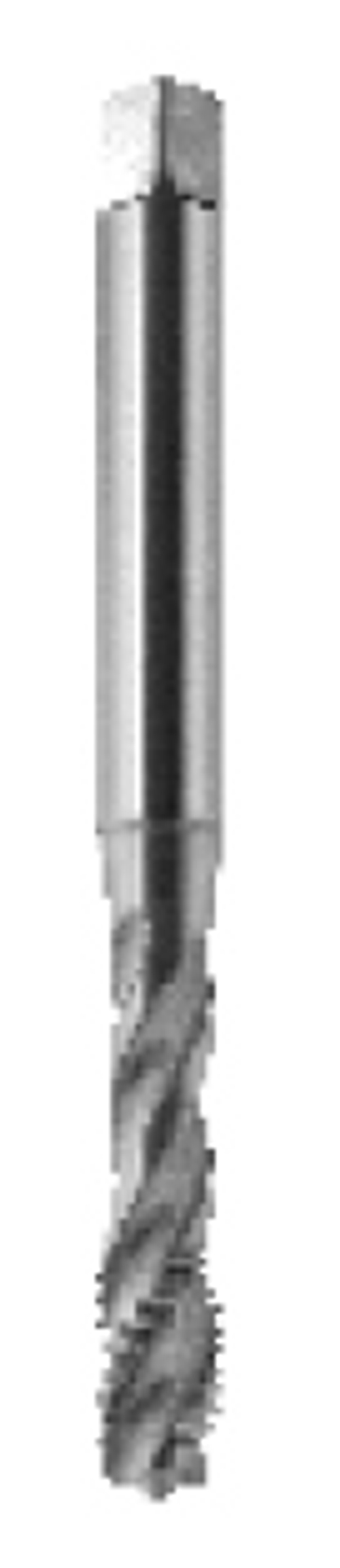 Метчик машинный DIN-371-C M8 ISO2(6H) R40 HSSE 800 C2-511101-0080