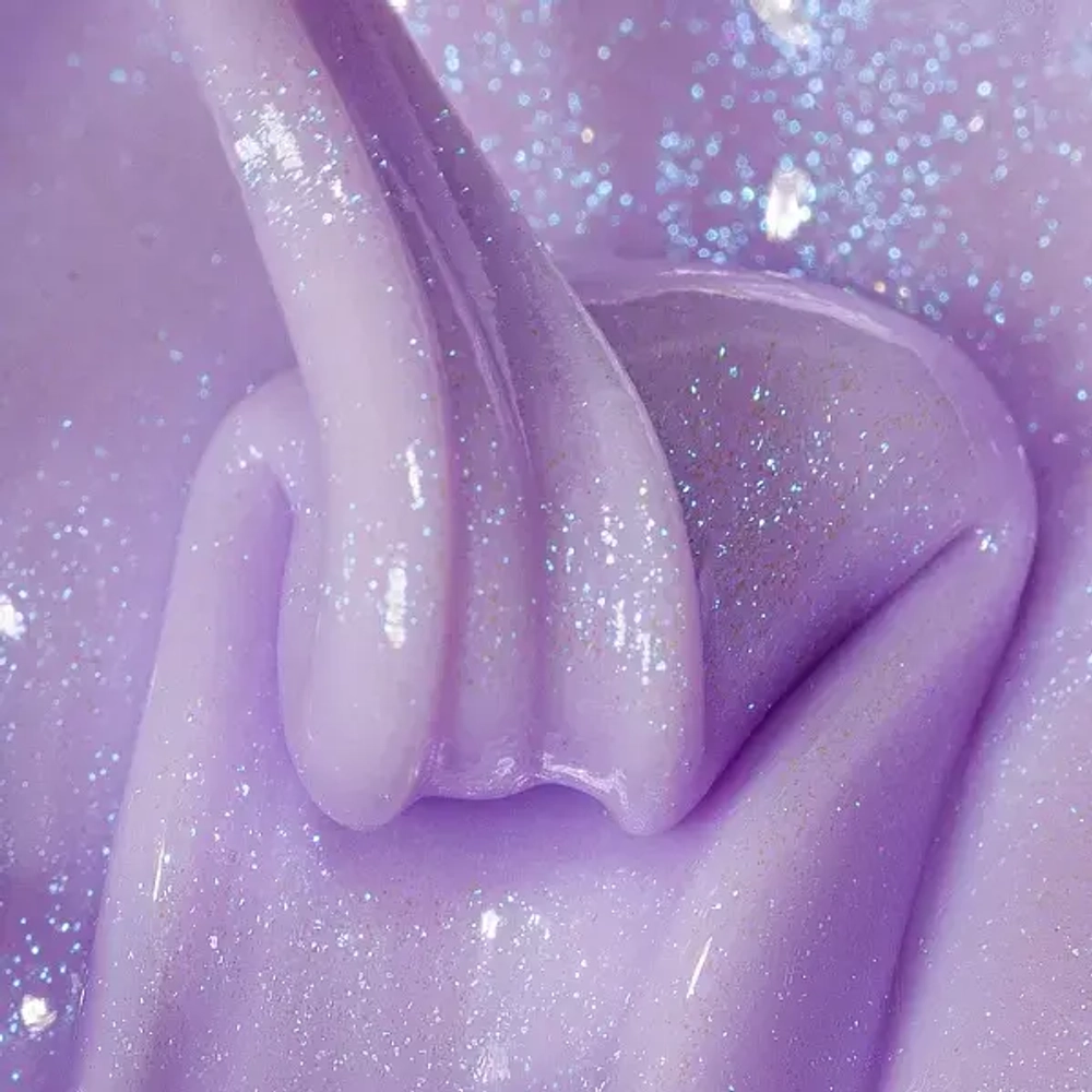 Моделирующий УФ-гель c шиммером BUILDER UV GEL AURORA SHINE, 15г №9827