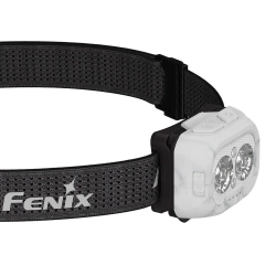 Налобный фонарь Fenix HL18R-T V2.0 белый с черным ремешком