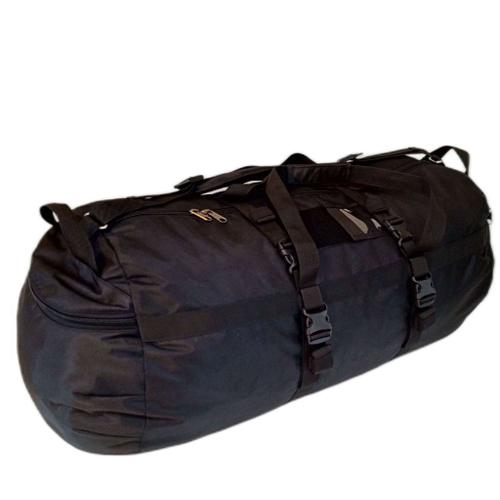 Сумка, Баул "МАМОНТ-М" 150 литров, Чёрный, нагрузка до 180 кг.