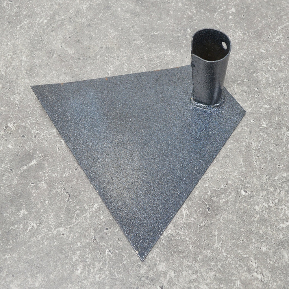 Мотыга прямая 170мм без черенка МУ-170