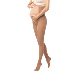 Колготки для беременных прозрачные Fleur 1 класс компрессии