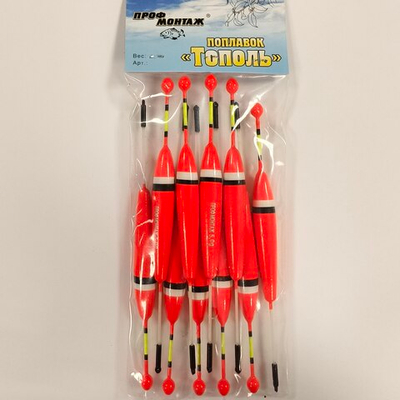 Набор поплавков ТОПОЛЬ 5g №341