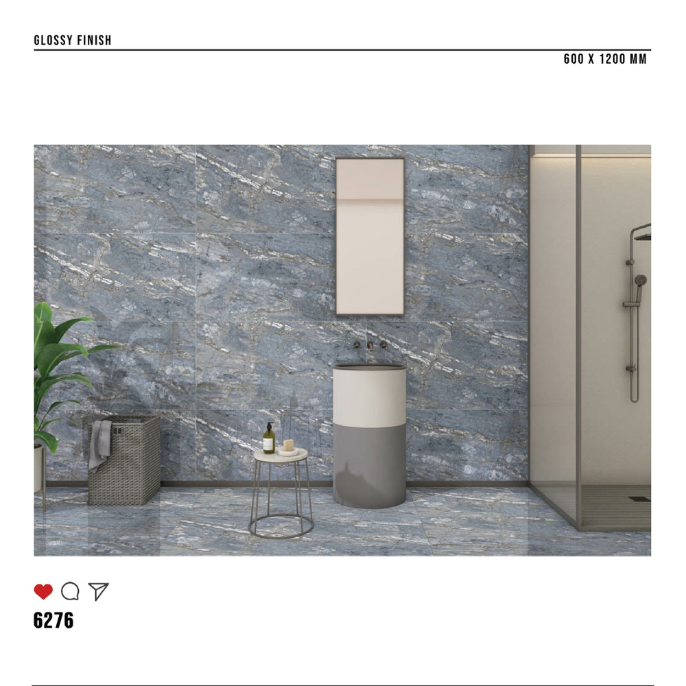 Керамогранит glossy №3 60х120, 6276