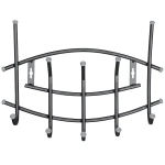 Вешалка настенная 5 крючков, 440, Черный, ВНП3/Ч