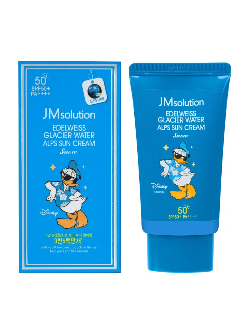 Jmsolution Охлаждающий солнцезащитный крем, 50 мл