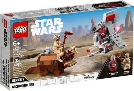 LEGO STAR WARS Микрофайтеры: Скайхоппер T-16 против Банты 75265