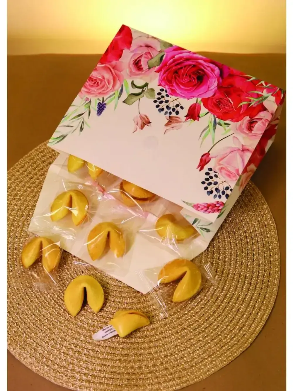 Печенье с предсказанием "Моменты", 21шт, ВЕРТЬЕ