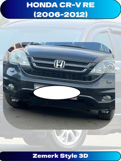 Брызговики передние Honda CR-V RE 3 III поколение рестайлинг 2006-2012 / Аэродинамические щитки колесной арки совместимы с 74100SWWG01/74150SWWG01
