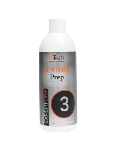 LeTech Expert Line Средство для подготовки кожи к покраске (Leather Prep) 500мл