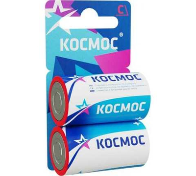Батарейка R14 КОСМОС