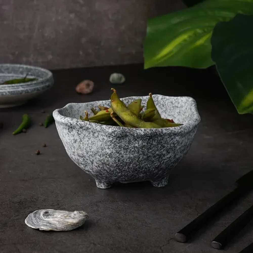 Салатник 350 мл d 14,5 см h7,5 см Wave Up Stone Untouched Taiga P.L. Proff Cuisine [6]