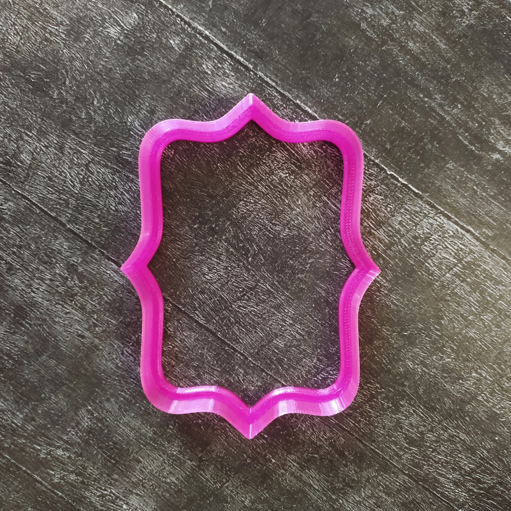 Фигурная рамочка №81