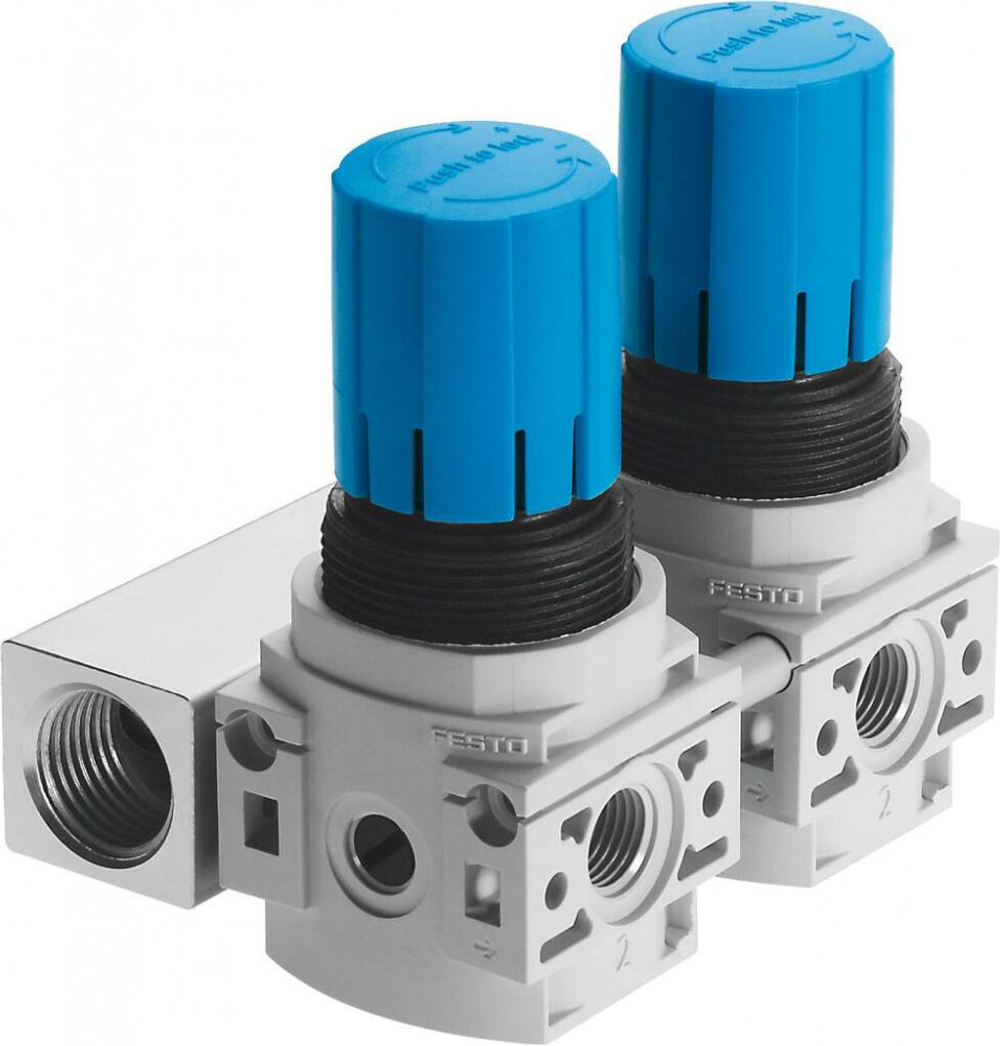 LRB-1/4-DB-7-O-K2-MINI Коллектор регуляторов давления