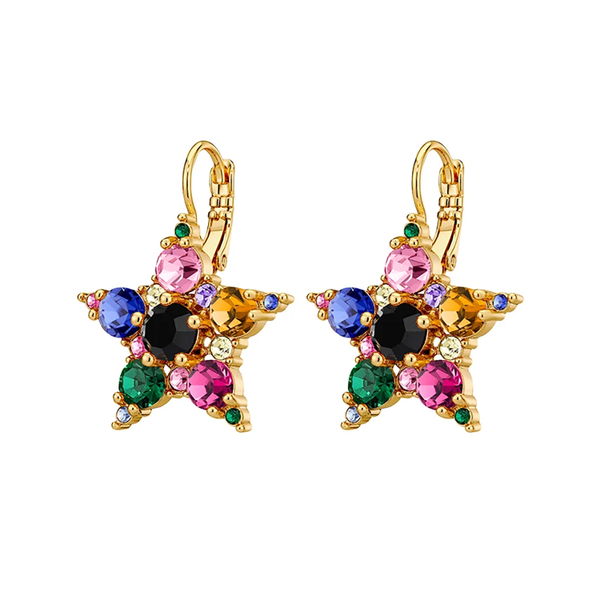 Серьги Dyrberg Kern LIBRA SG RAINBOW 450015