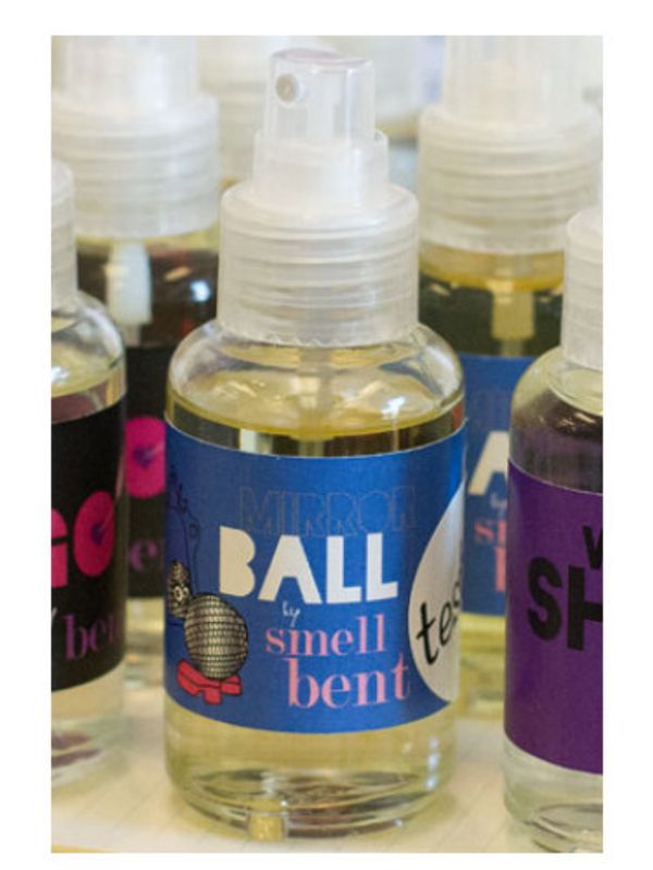 Smell Bent Mirror Ball