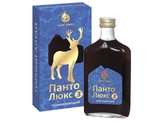 Пантолюкс 3 — безалкогольный фитопанториновый бальзам  250 мл