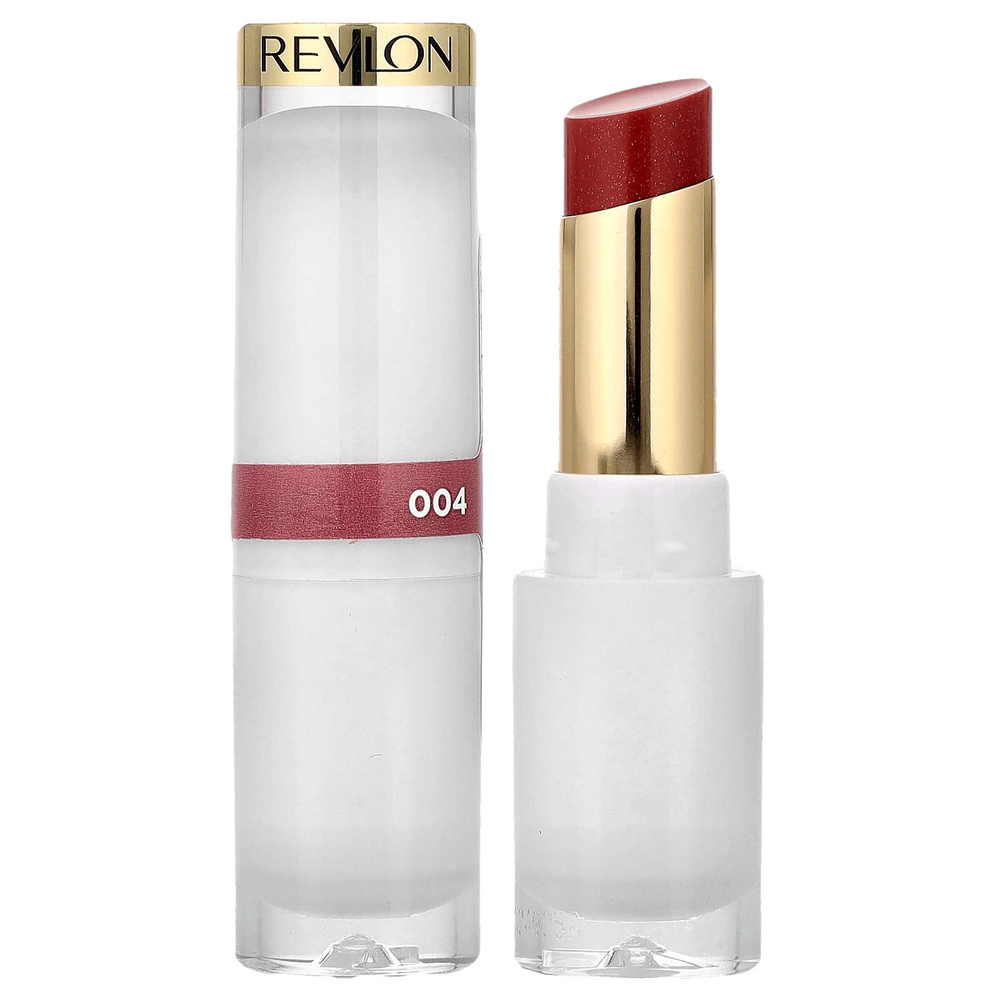 Revlon, Super Lustrous™, бальзам для губ со стеклянным сиянием, оттенок 004 Nude Illuminator, 3,1 г (0,11 унции)