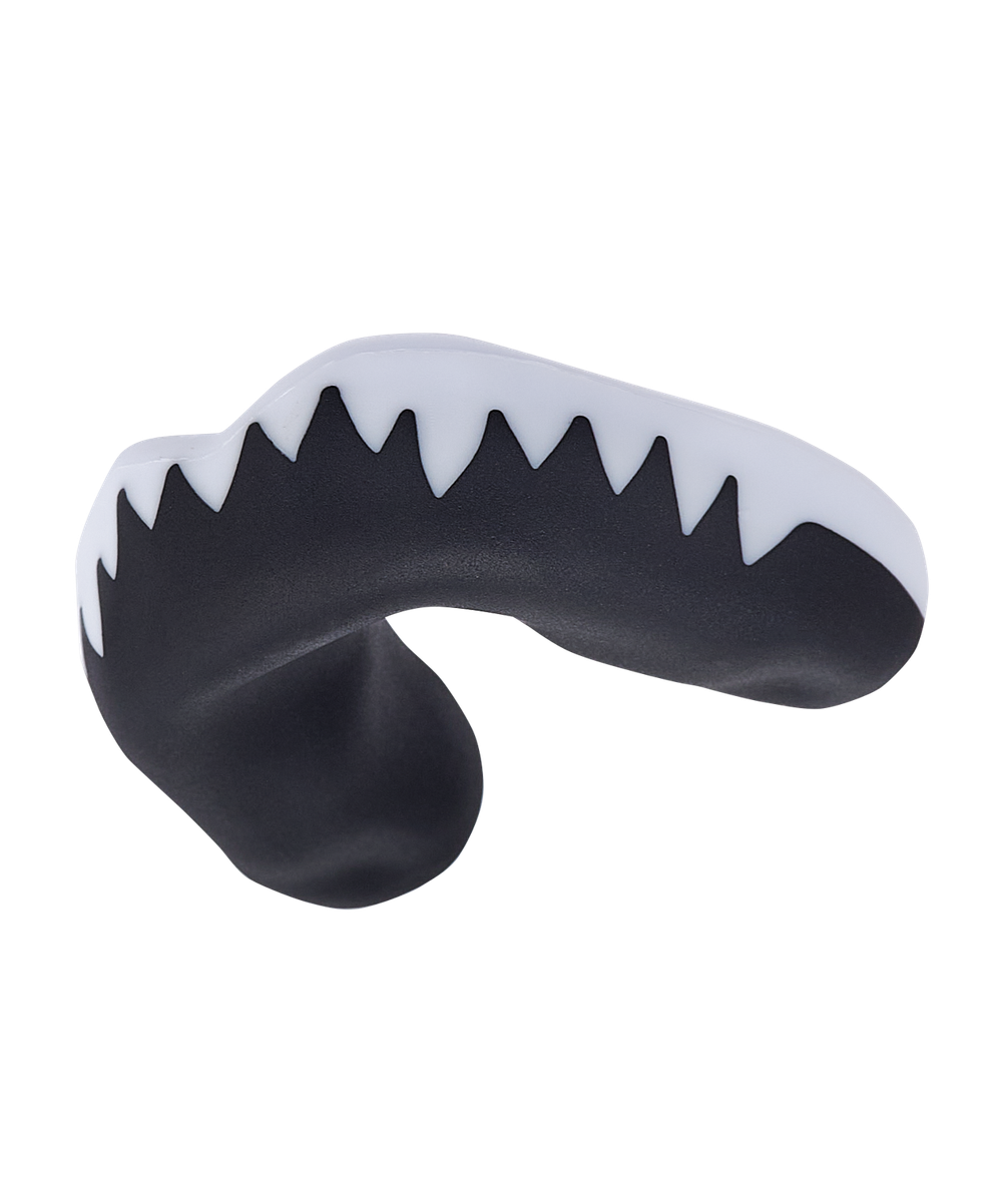 Капа 1-челюстная JAGUAR, ЭВА, черный/белый, взрослый