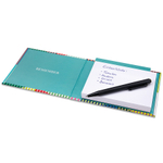 Блокнот с ручкой allegra