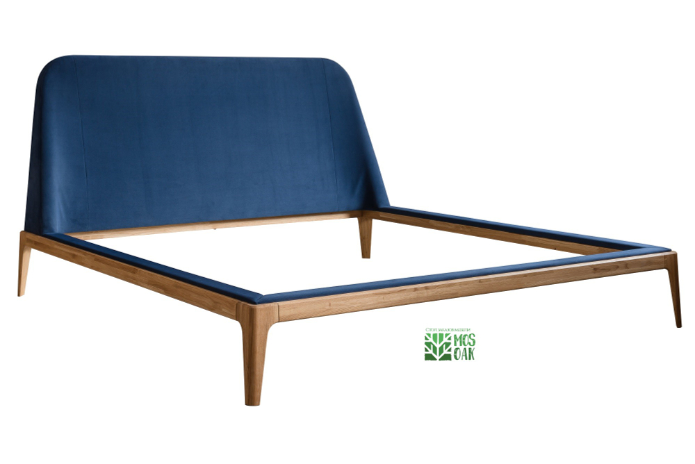 Кровать элитная из массива Porto-2 (Atlanta-2)