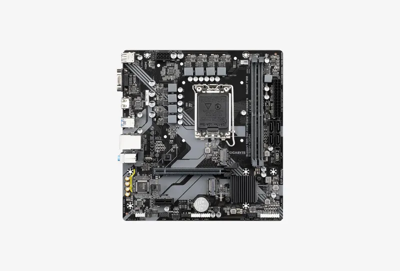 Материнская плата Gigabyte B760M H DDR4