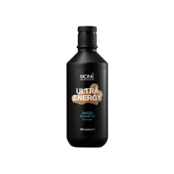 Шампунь для мужчин с экстрактом имбиря Mone Professional ULTRA ENERGY GINGER SHAMPOO FOR MEN, 300 мл