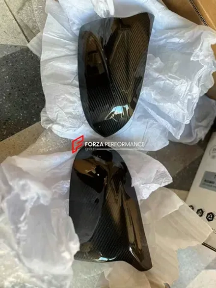 Карбоновые накладки на зеркала для BMW XM G09 2023+ БМВ