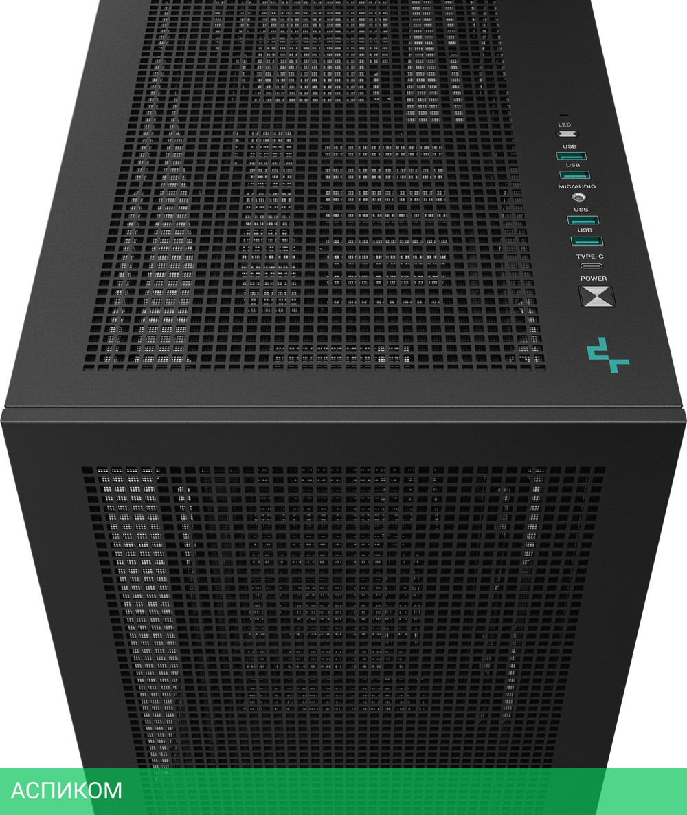 Корпус DeepCool Morpheus E-ATX без БП черный (R-MORPHEUS-BKAPA1-G-1)