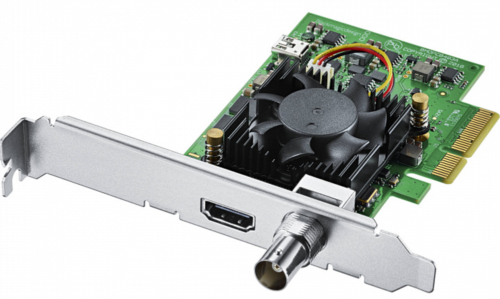 Плата захвата видео DeckLink Mini Recorder 4K
