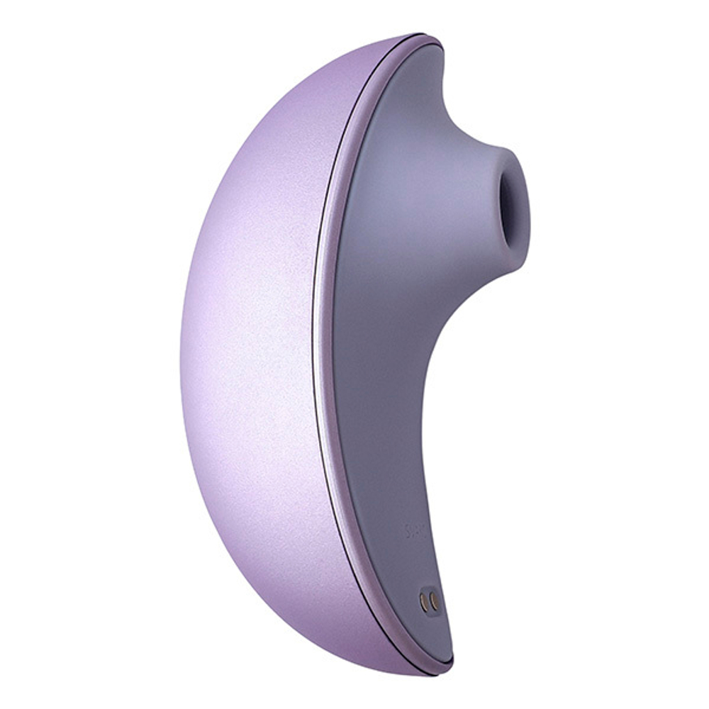 Сиреневый вакуум-волновой стимулятор с проекцией звёздного неба Svakom Pulse Galaxie Stimulator with Starlight Projector SA296A-ML