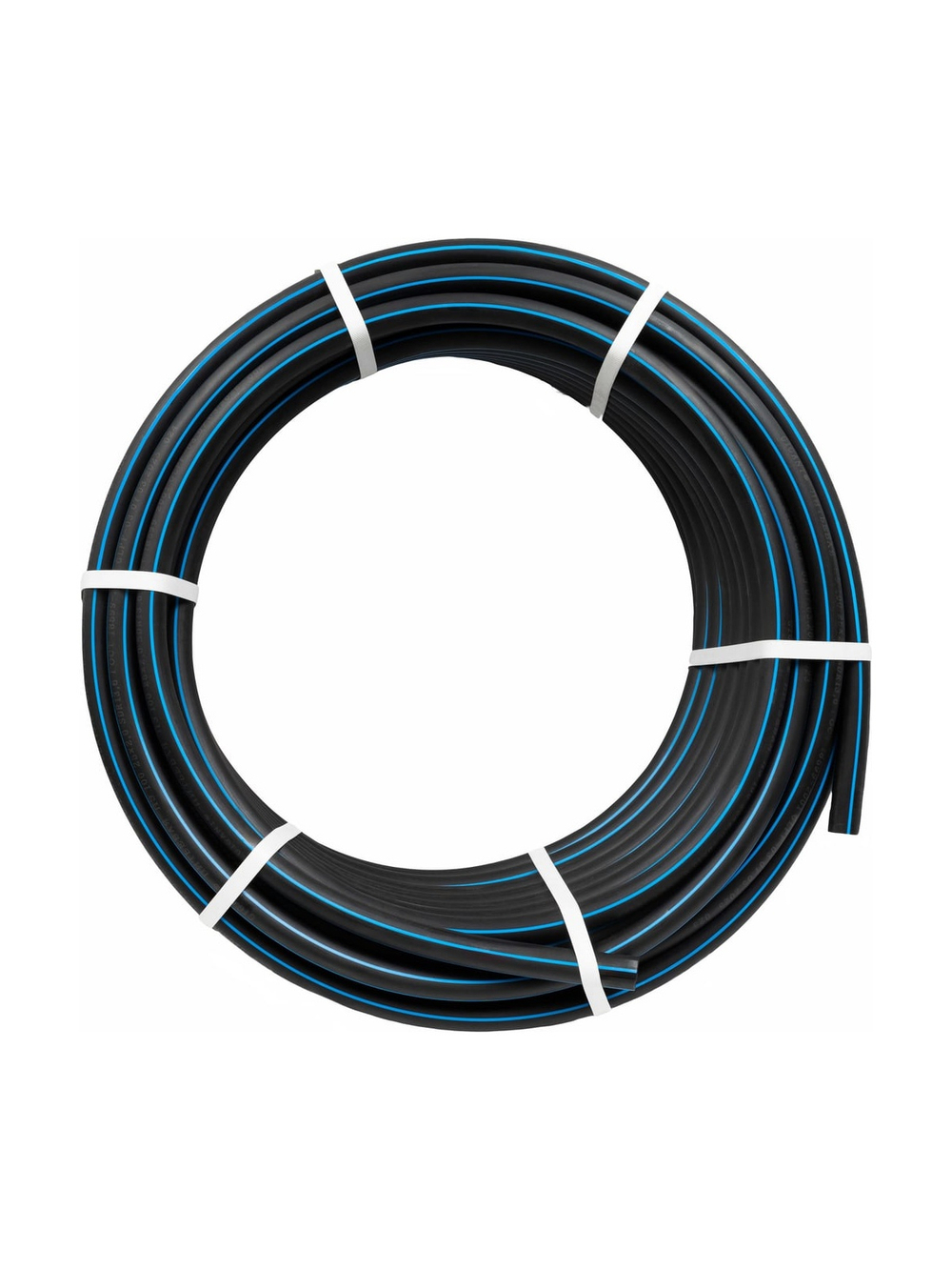 Питьевая напорная труба Gigant ПНД 25х2,0 SDR13,6 (ПЭ100, 12,5 атм), бухта 50 м GLPP-03