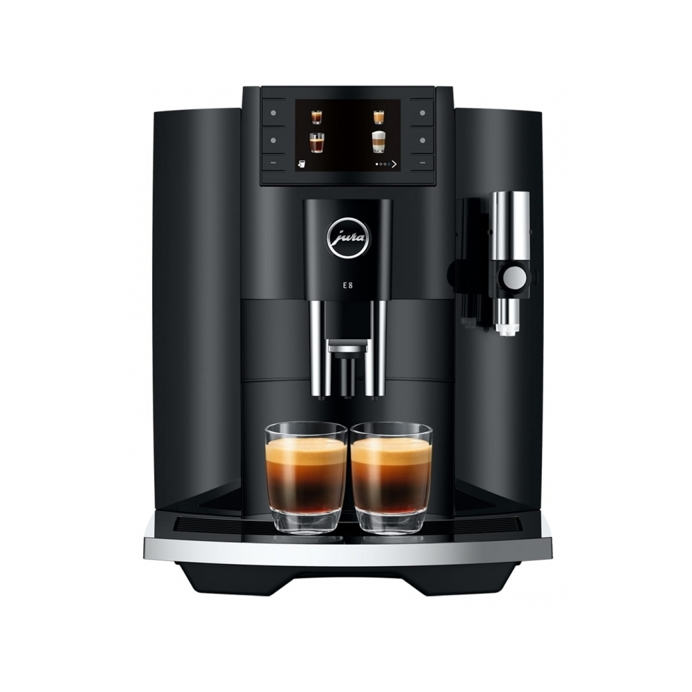 Автоматическая кофемашина Jura E8 Piano Black 15584 (15355)