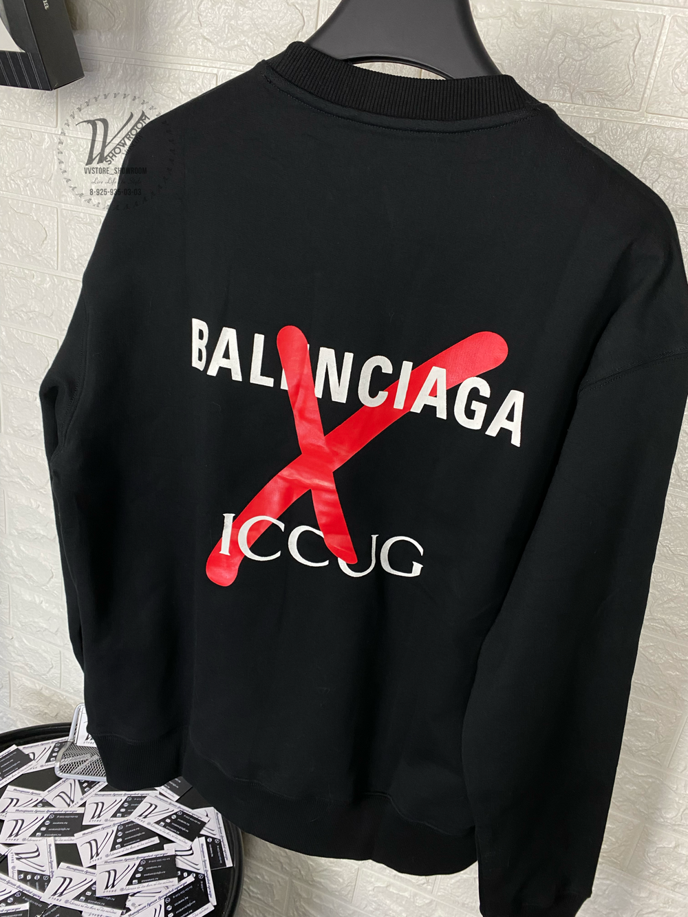 Свитшот Gucci&Balenciaga