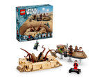LEGO Star Wars 75396 «Пустынный скиф и яма Сарлакка» — сцена из “Возвращения джедая”