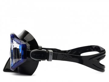 Маска детская Sargan Панорама черный/синий