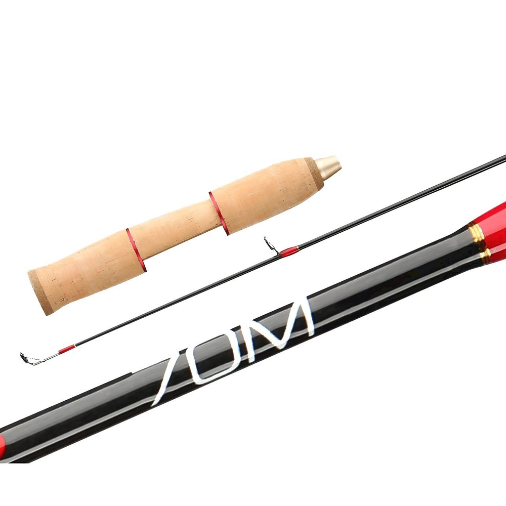 Зимняя удочка ZETRIX GLACIER ZGR-65MH max 21g, длина - 0,65m