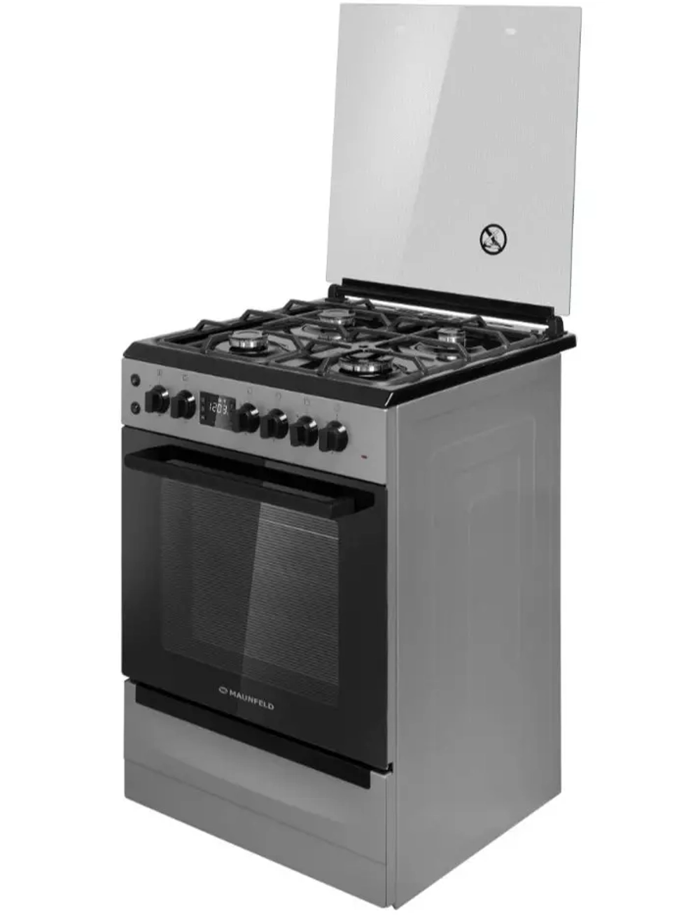 Комбинированная плита Maunfeld MGC60ECGR05