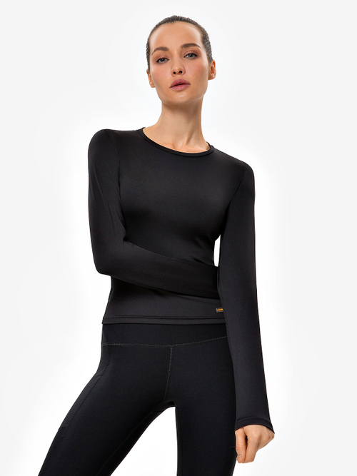 Лонгслив Bestie, Nero