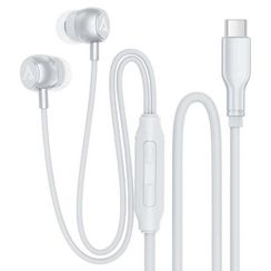 Qulaqlıq / Наушники / Headphones Acefast L8 USB-C Handsfree, Gray