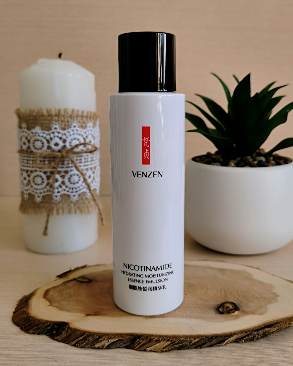 Эмульсия для лица с никотинамидом, 120мл