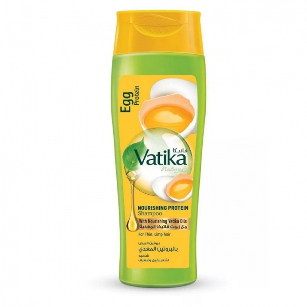 DABUR VATIKA Naturals Shampoo Egg Шампунь яичный 400мл