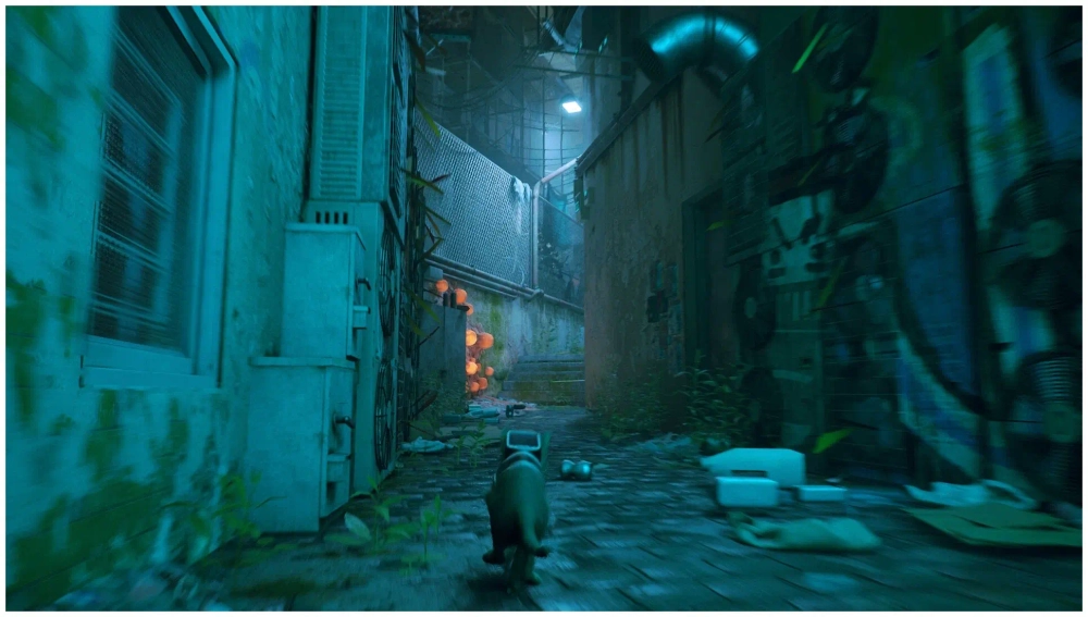 Игра Stray (PS5, русские субтитры)