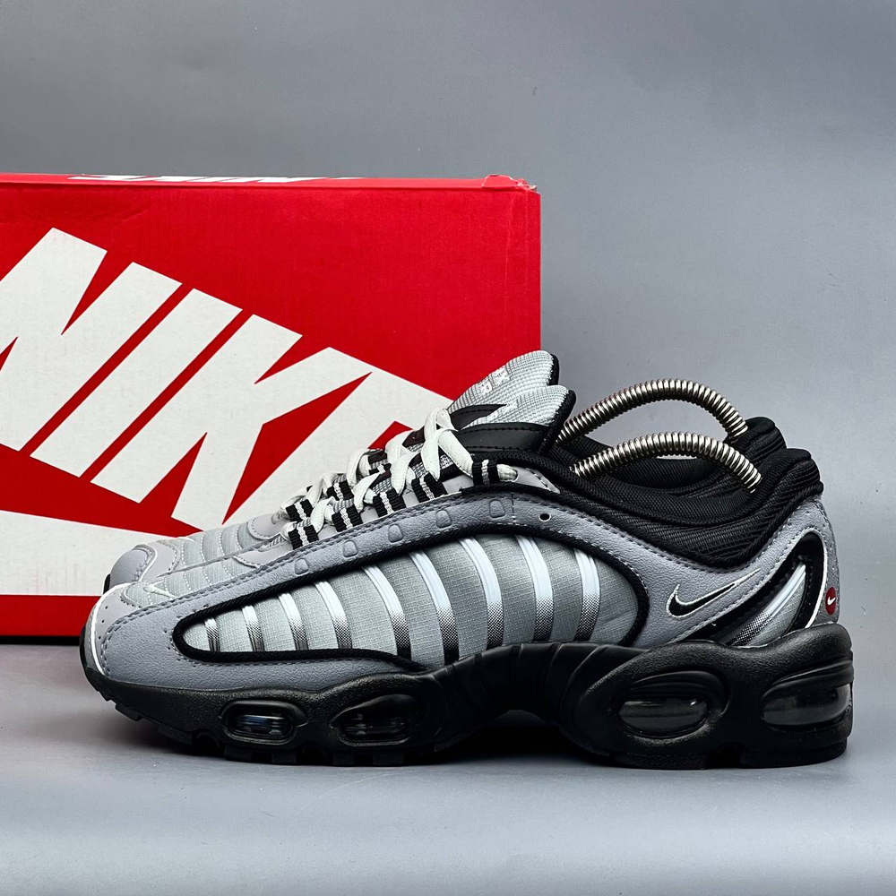 Кроссовки Nike AirMax Tailwind 4 #346 (сер.)